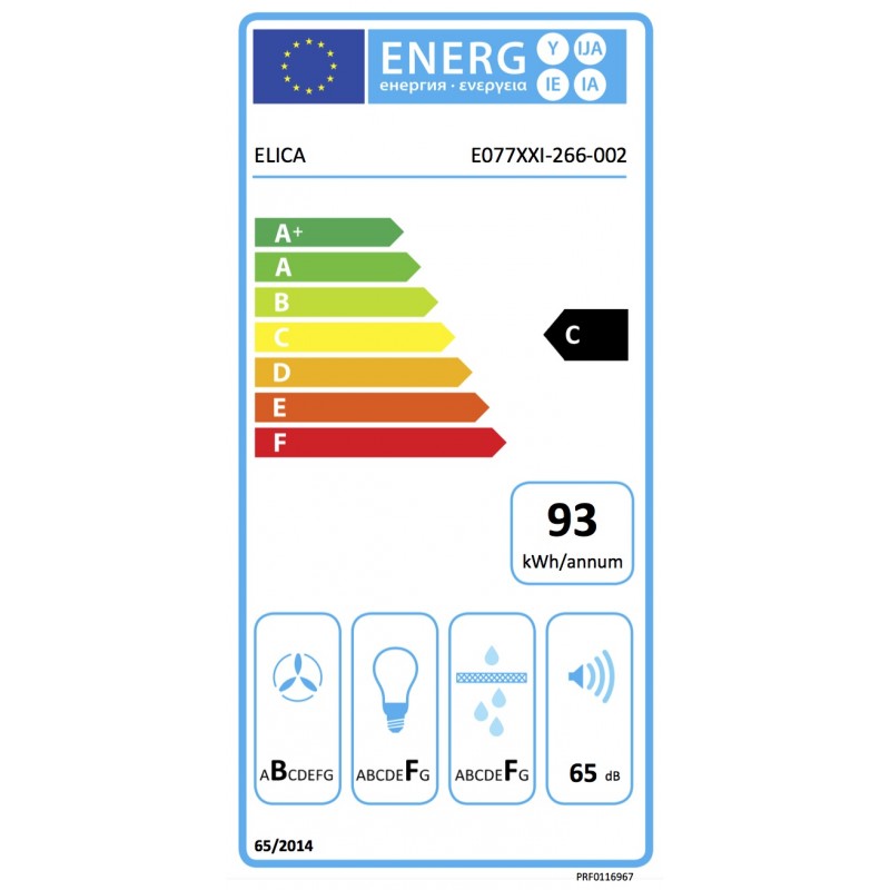 Elica MAJESTIC BL A/60
