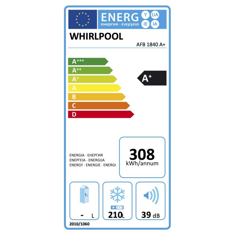 Whirlpool AFB 1840 A+