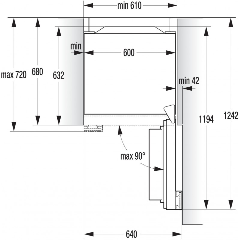 Gorenje NRK 612 ORAB