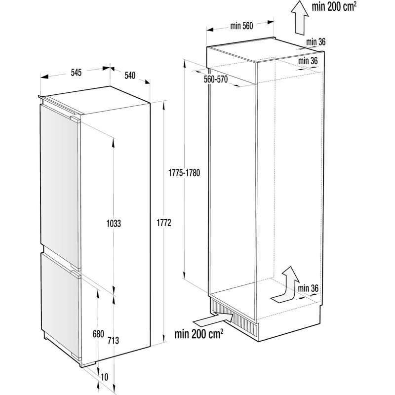 Gorenje RKI 2181 A1 - e-spotrebice