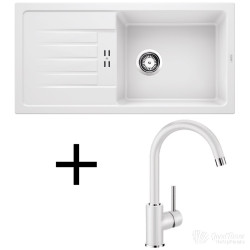 BLANCO FAVUM XL 6 S + MIDA silgranit antracit