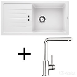 BLANCO FAVUM XL 6 S + MILA silgranit antracit