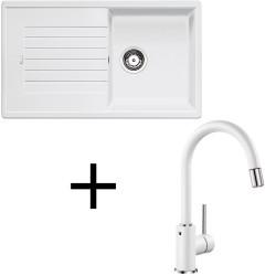 BLANCO ZIA 5 S + MIDA-S silgranit antracit