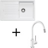 BLANCO ZIA 5 S + MIDA-S silgranit