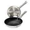 Berlinger Haus BL-3176 Gourmet sada panvíc nerez 2 ks 24 / 28 cm