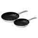 Berlinger Haus BL-3176 Gourmet sada panvíc nerez 2 ks 24 / 28 cm 