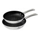 Berlinger Haus BL-3176 Gourmet sada panvíc nerez 2 ks 24 / 28 cm 