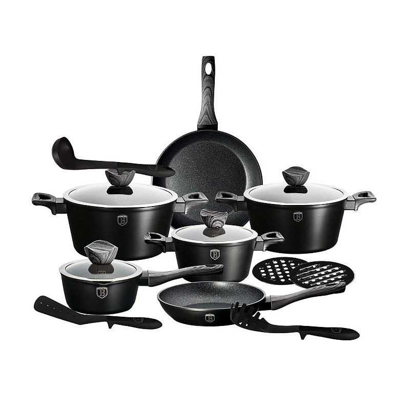 Berlinger Haus BH1538 Ebony Maple Collection sada riadu