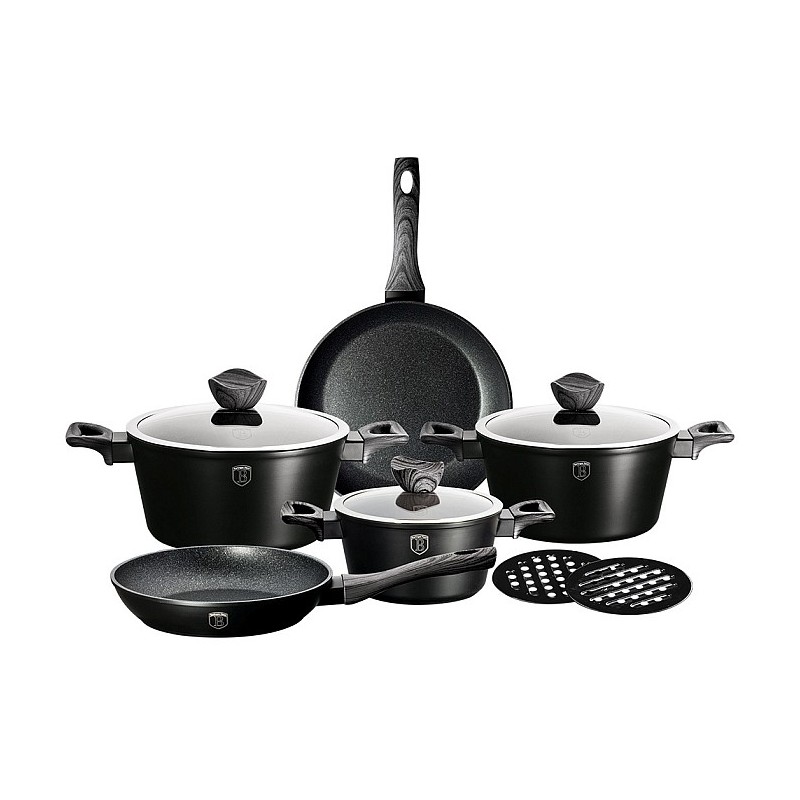 Berlinger Haus BH1535 Ebony Maple Collection sada riadu