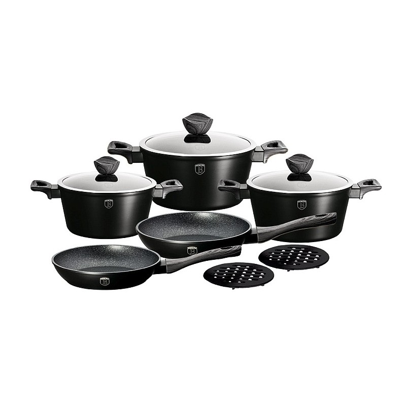 Berlinger Haus BH1535 Ebony Maple Collection sada riadu