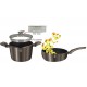 Berlinger Haus BH-1301 Carbon Metallic sada riadu 3 ks