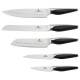 Berlinger Haus BH-2248 Phantom sada nožov v stojane 6 ks