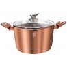 Berlinger Haus BH-1520 Rosegold Metallic kastrol 24 cm