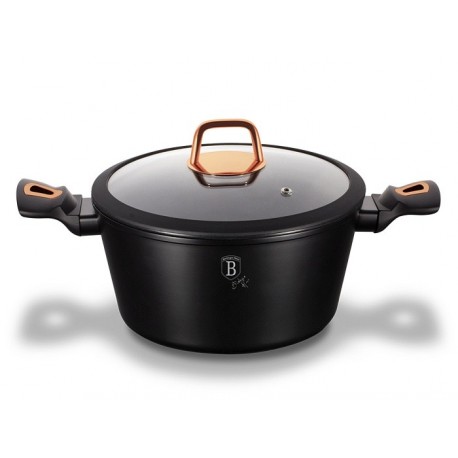 Berlinger Haus BH-1642 Black Rose kastrol 24 cm