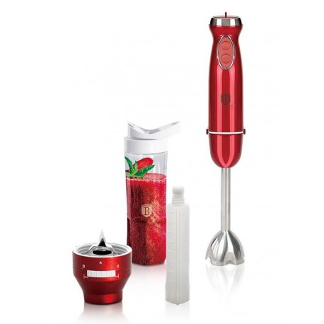 Berlinger Haus BH-9022 Burgundy Metallic Mixér tyčový / smoothie maker 2v1