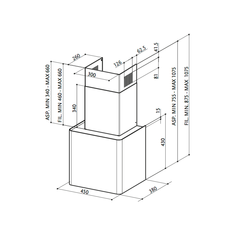 Faber LITHOS EG6 BK A45 