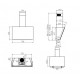 Whirlpool AKR 808 BK