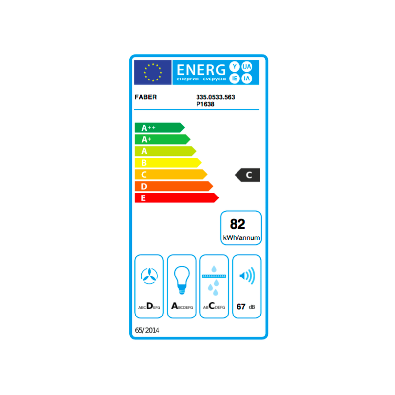 Faber LITHOS EG6 BK A45 