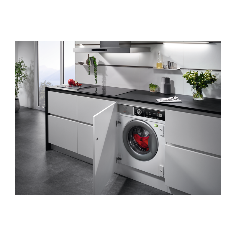 AEG l8fbe48si. Стиральная машина AEG L 8fbe48 si. Встроенная стиральная машина AEG 8000. AEG 7000 Series.