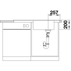 BLANCO FARON XL 6 S silgranit