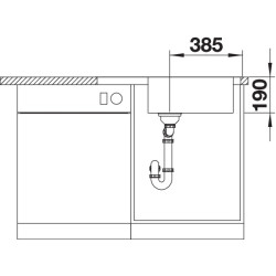 BLANCO DINAS XL 6 S Compact leštený nerez