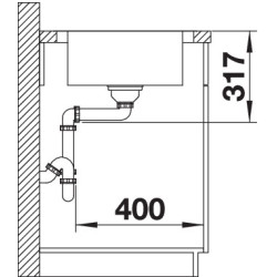 BLANCO DINAS XL 6 S Compact leštený nerez