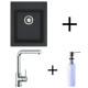 FRANKE SET G34 (KSG 218 + FN 0147 + FD 300) onyx
