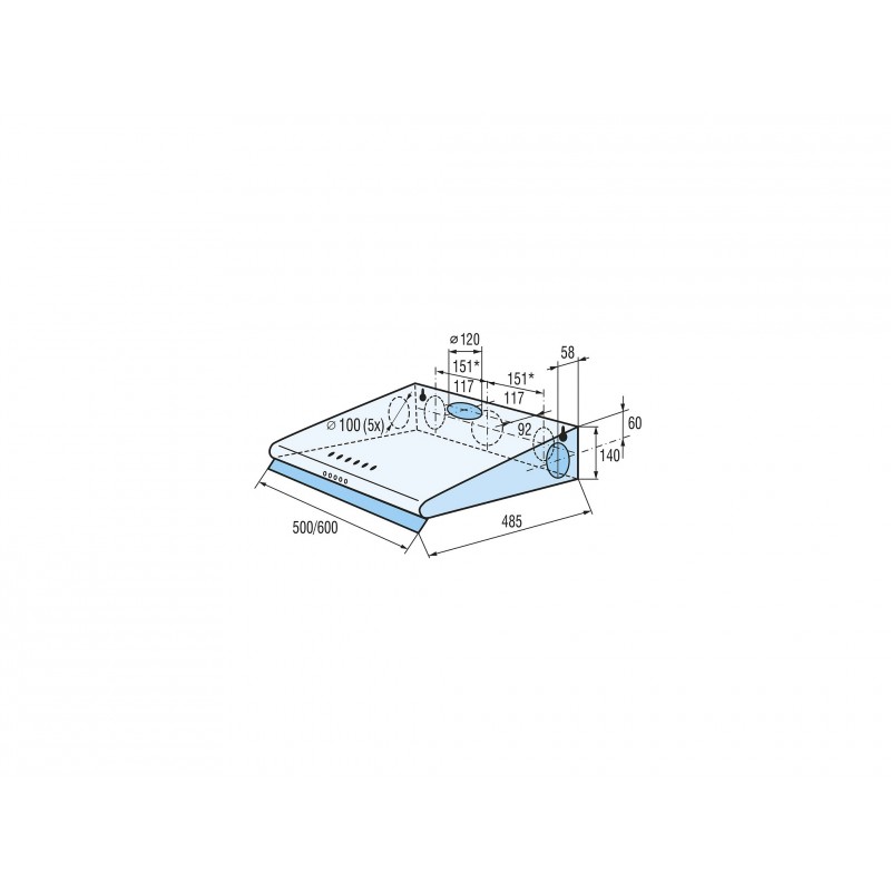 Mora OP 540 BR