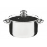 Kolimax Hrniec CERAMMAX PRO STANDARD s pokrievkou, priemer 22 cm, objem 4.5 l, keramický povrch čier