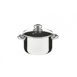 Kolimax Hrniec CERAMMAX PRO STANDARD s pokrievkou, priemer 15cm, objem 1.5l, keramický povrch čierny granit
