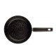 Kolimax Panvica s mramorovým povrchom MRAMORA BLACK, priemer 24 cm