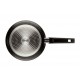 Kolimax Panvica s mramorovým povrchom MRAMORA BLACK, priemer 24 cm