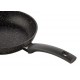 Kolimax Panvica s mramorovým povrchom MRAMORA BLACK, priemer 24 cm