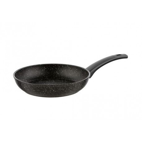 Kolimax Panvica s mramorovým povrchom MRAMORA BLACK, priemer 24 cm