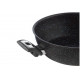 Kolimax Univerzálna panvica BLACK GRANITEC s pokrievkou, priemer 26 cm
