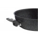 Kolimax Univerzálna panvica BLACK GRANITEC s pokrievkou, priemer 26 cm