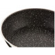 Kolimax Panvica s nepriľnavým povrchom čierny GRANITEC s rukoväťou  priemer 26 cm, objem 2.5 l