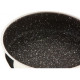 Kolimax Panvica s nepriľnavým povrchom čierny GRANITEC s rukoväťou  priemer 22 cm, objem 1.5 l