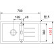 FRANKE SETG81 (STG 614-78 +FC 9541.031)