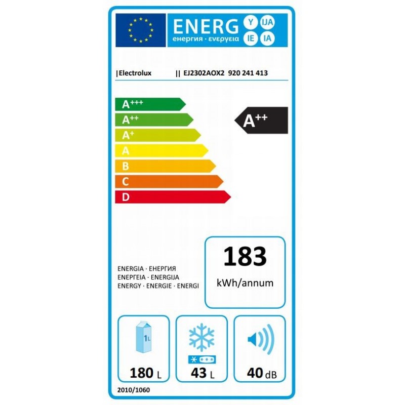 Electrolux EJ 2302 AOX2
