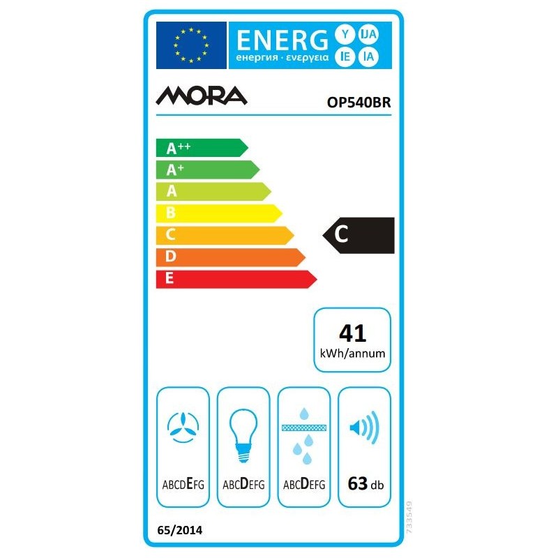 Mora OP 540 BR