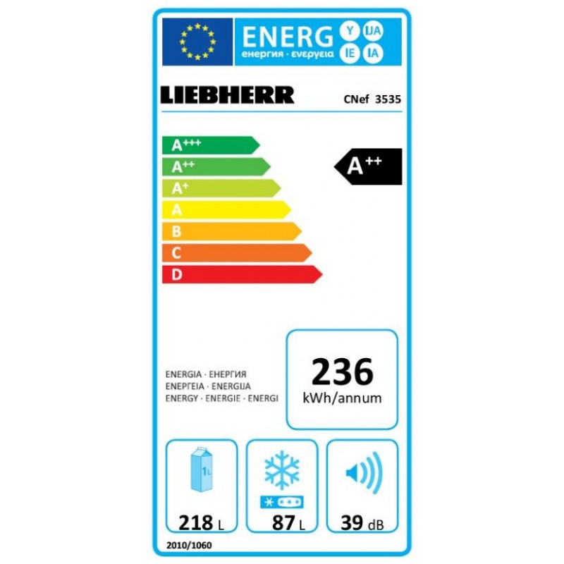 Liebherr Cnef 3535
