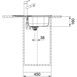 Franke SKN 611-63