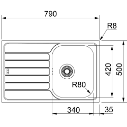 Franke SKN 611-79