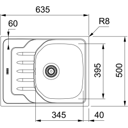 Franke OLN 611-63