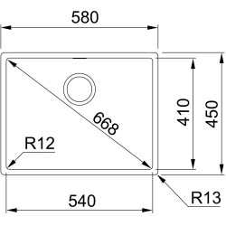 Franke BXX 210/110-54