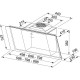 Franke SMART ONE FSMO 605 BK - Čierne sklo