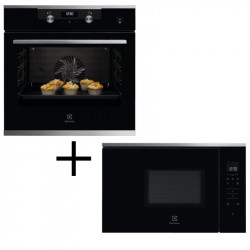 Electrolux KODEC75X + KMFE172TEX