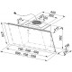Franke SMART ONE FSMO 805 BK - Čierne sklo