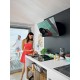 Franke SMART ONE FSMO 805 BK - Čierne sklo